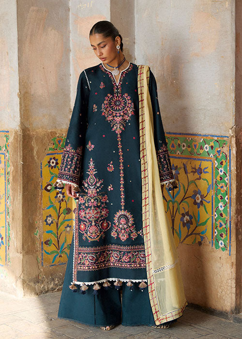 Hussain Rehar - Zan Lawn Unstitched Collection 2026 - Cinko